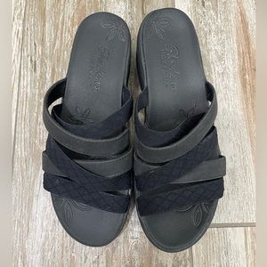 Sketchers Pier-Lite fading Sun Sandal in black